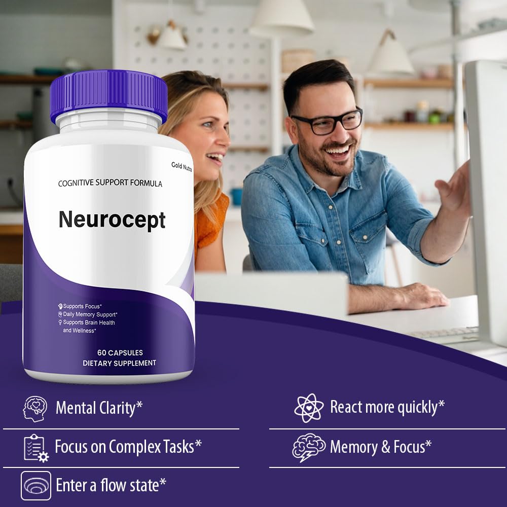 Gold Nutra Neurocept Capsule 1 Count