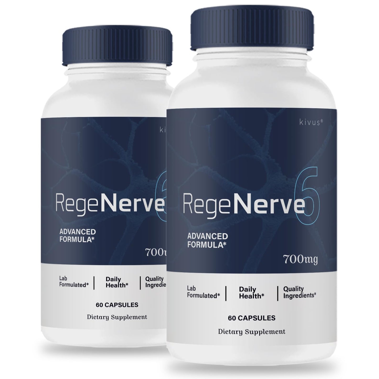 kivus RegeNerve 6 Advanced 120 Capsules