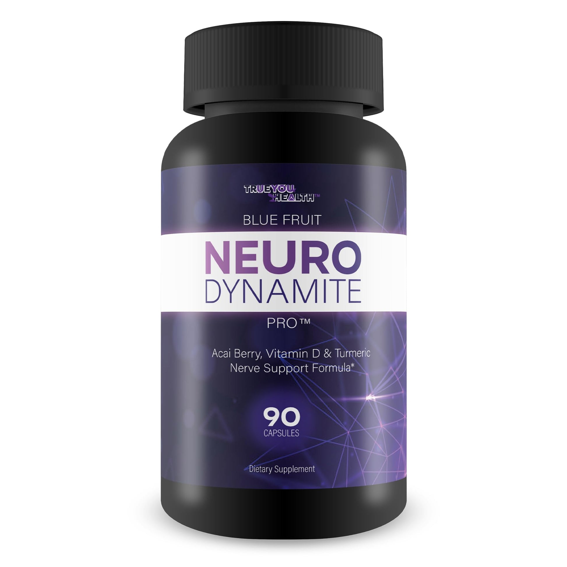 True You Health Neuro Dynamite Pro Capsules, 90 Count