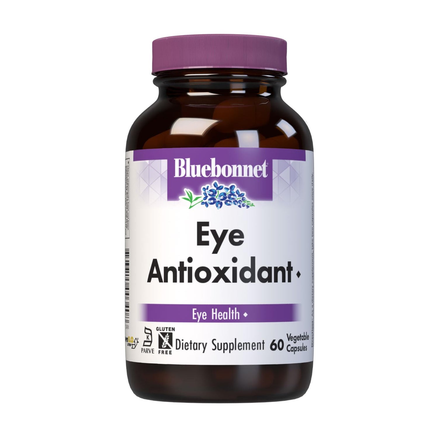BlueBonnet Eye Antioxidant with Zeaxanthin Formula Capsules, 60 Count