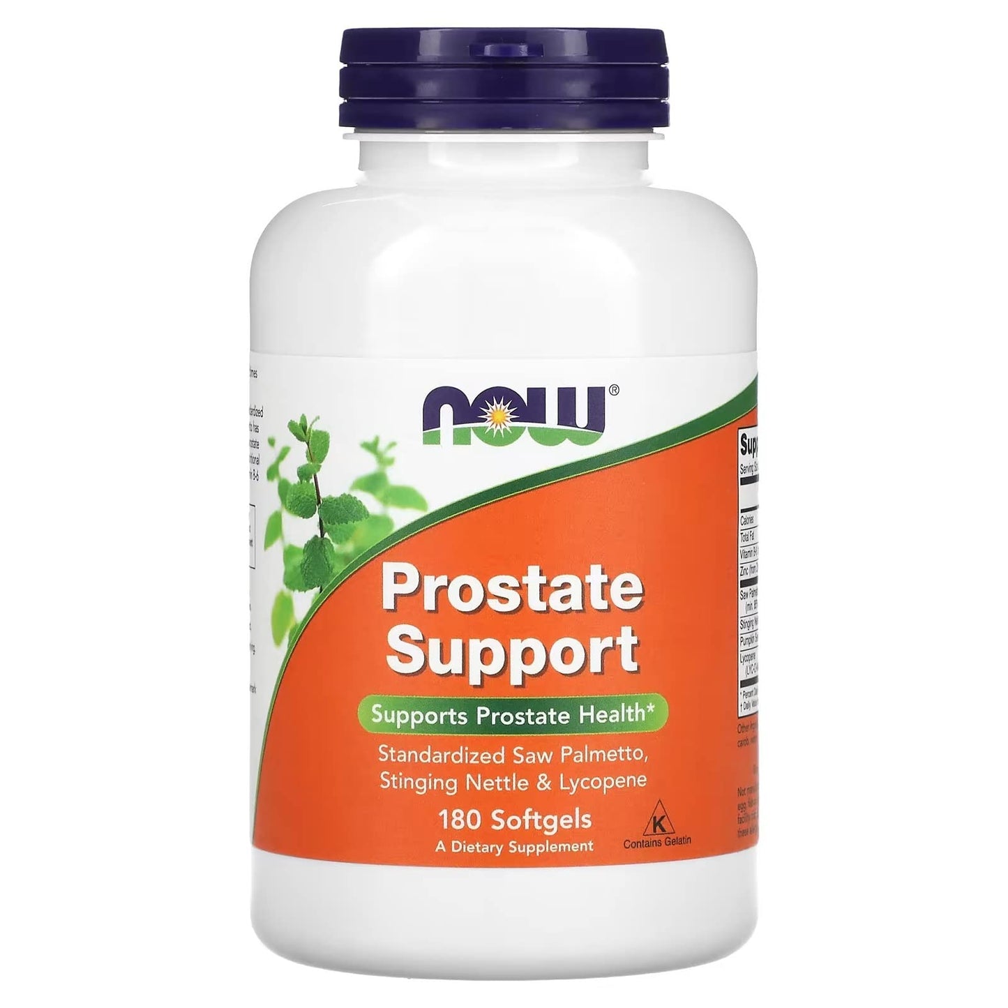 NOW Foods Prostate Support Softgels 180 Count