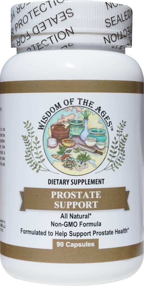 Wisdom of the Ages Prostate Support Capsule 90