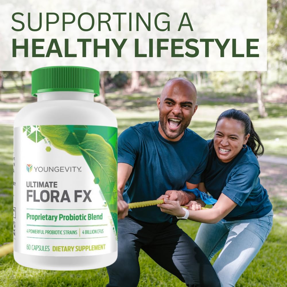 Youngevity Ultimate Flora FX 120 Capsules