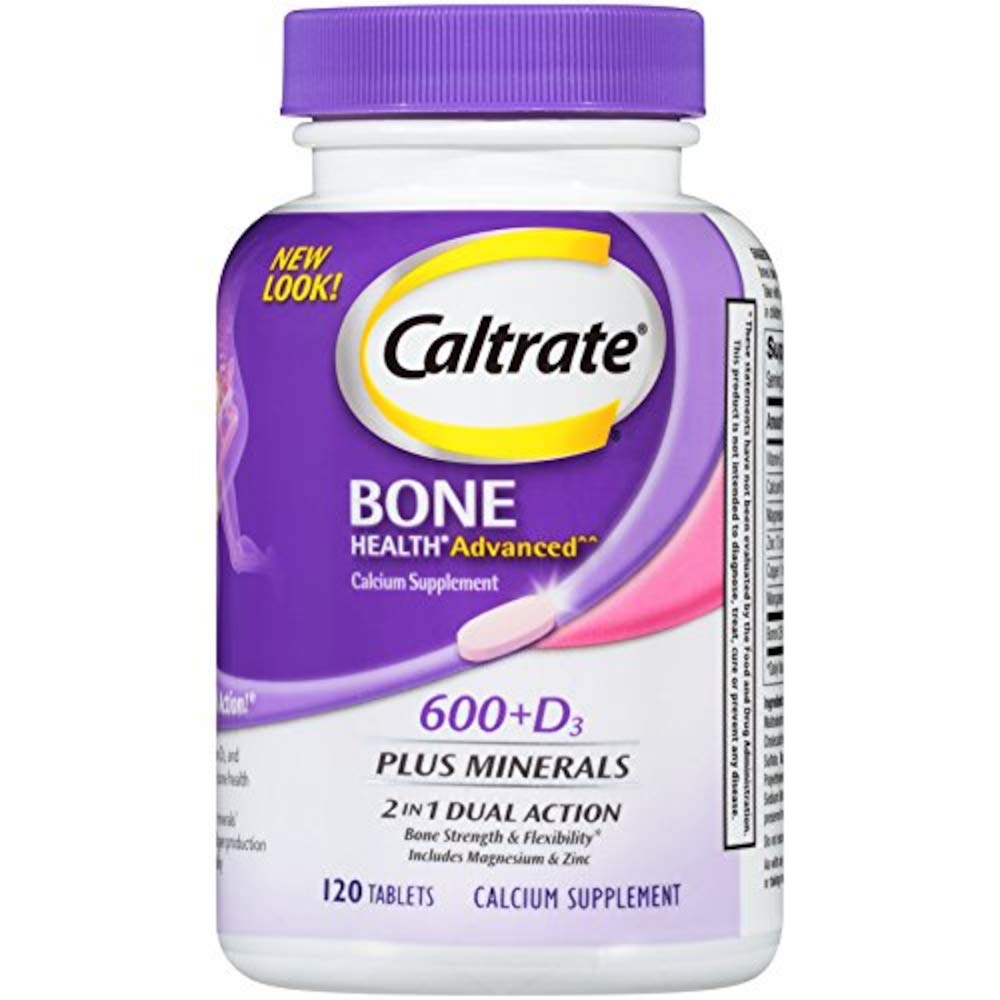 Caltrate Bone Health Advanced 2in1 Dual Action Minerals Tablets 360
