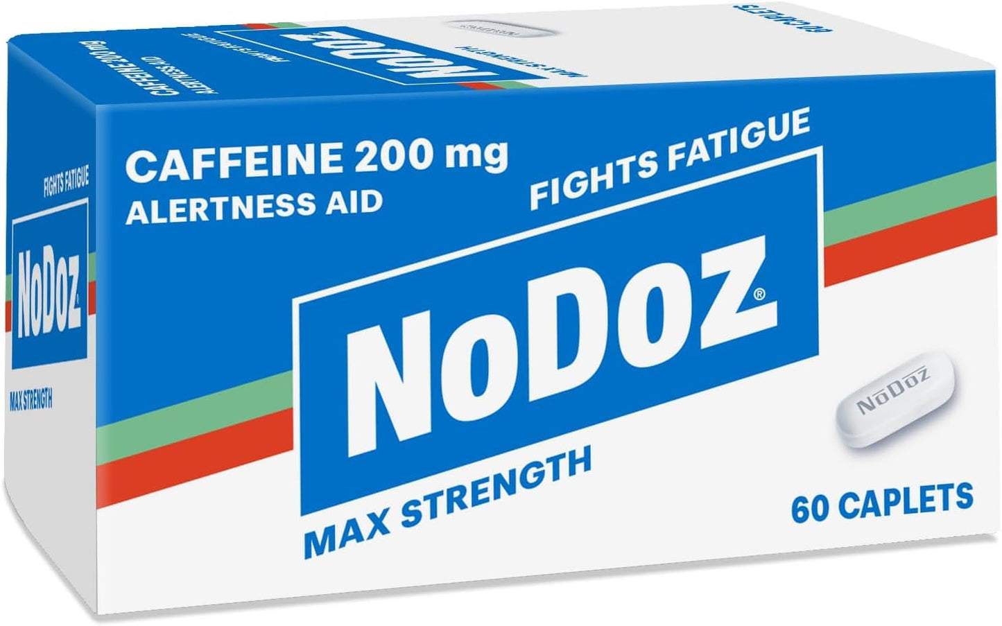 NoDoz Max Strength Alertness Aid Caplets 60