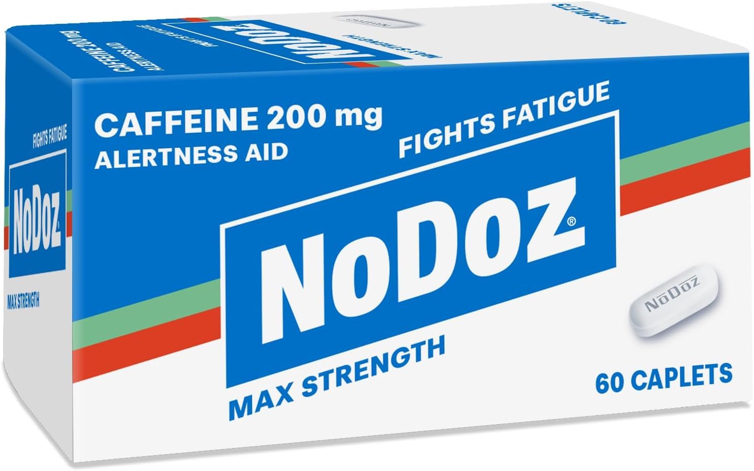 NoDoz Max Strength Alertness Aid Caplets 60 Caplets