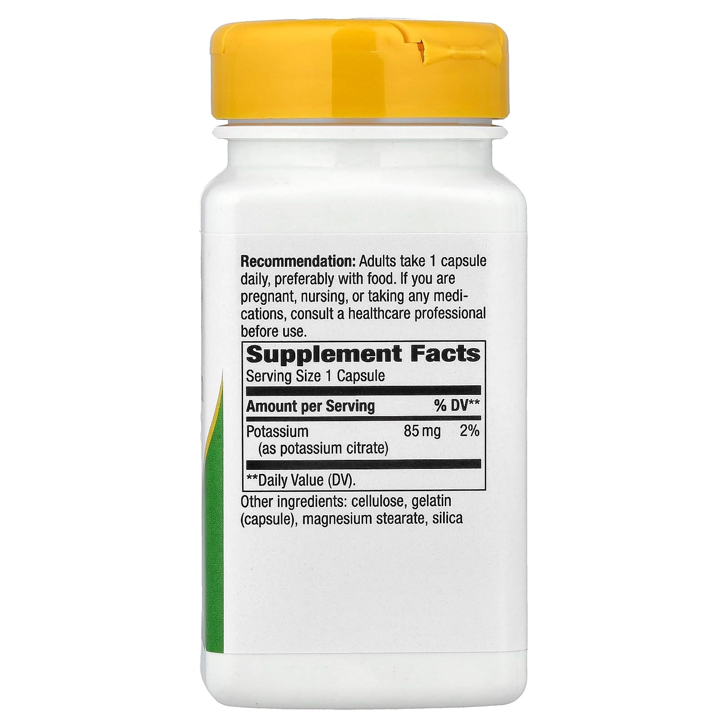 Nature's Way Potassium Complex Capsules 100 Capsules