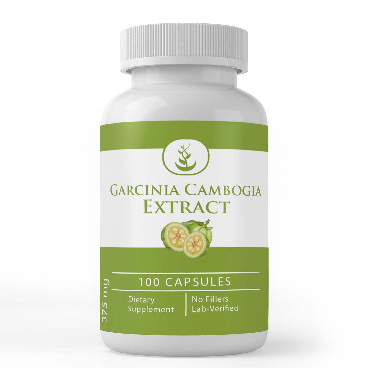 PURE ORIGINAL INGREDIENTS Garcinia Cambogia Capsules 100 Capsules
