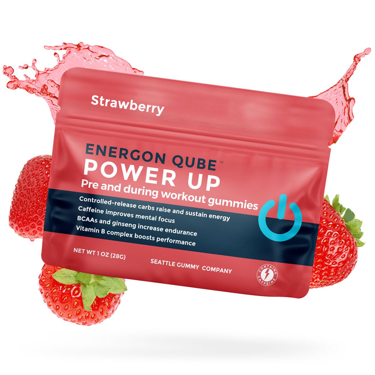 SGC Power Up Pre-Workout Gummies 12-Pack