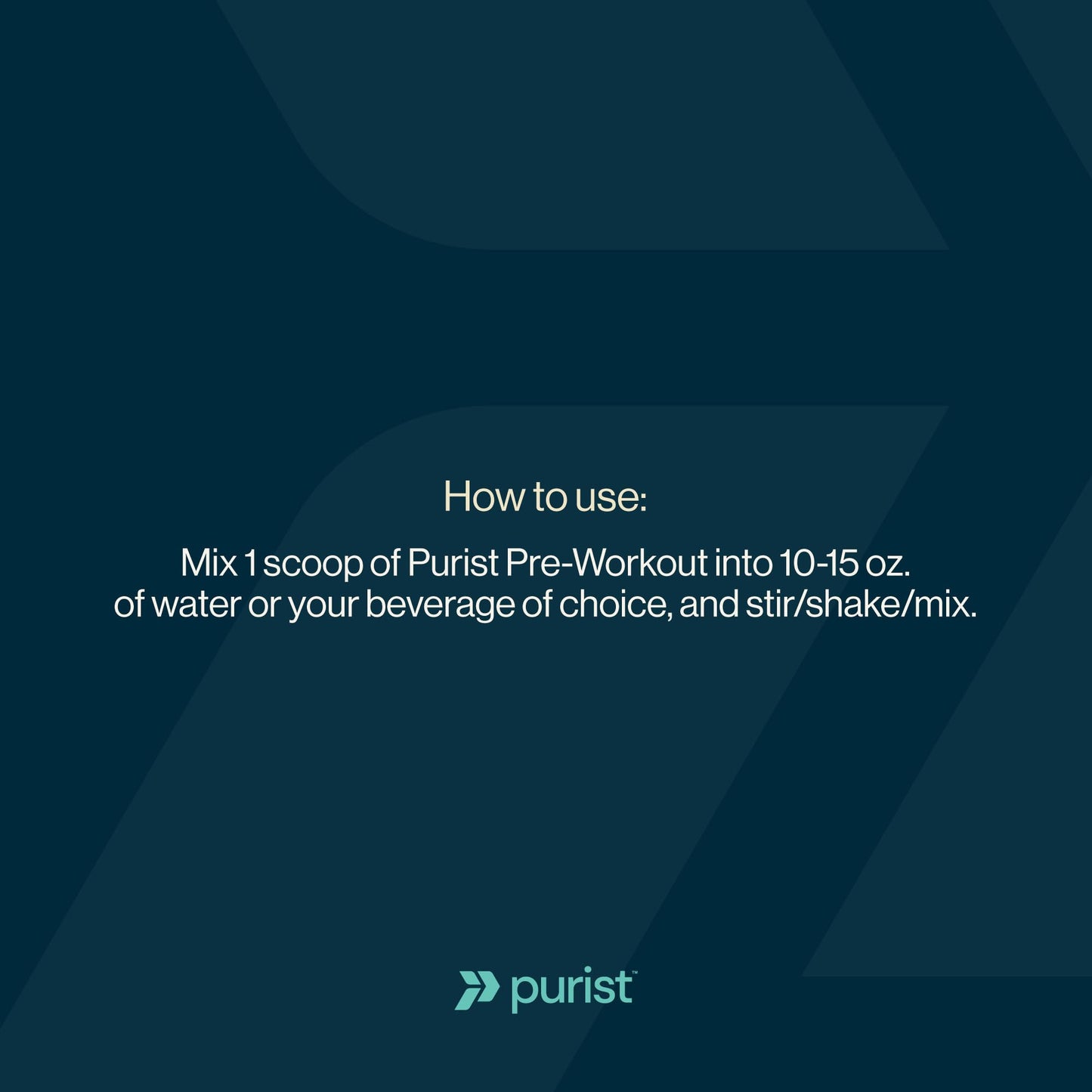 PURIST Pre-Workout Powder 17 Servings