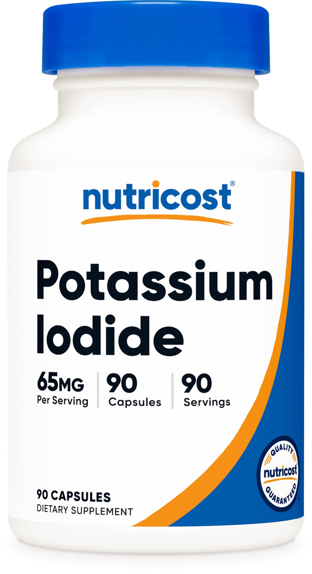 Nutricost Potassium Iodide Capsule, 90 Count