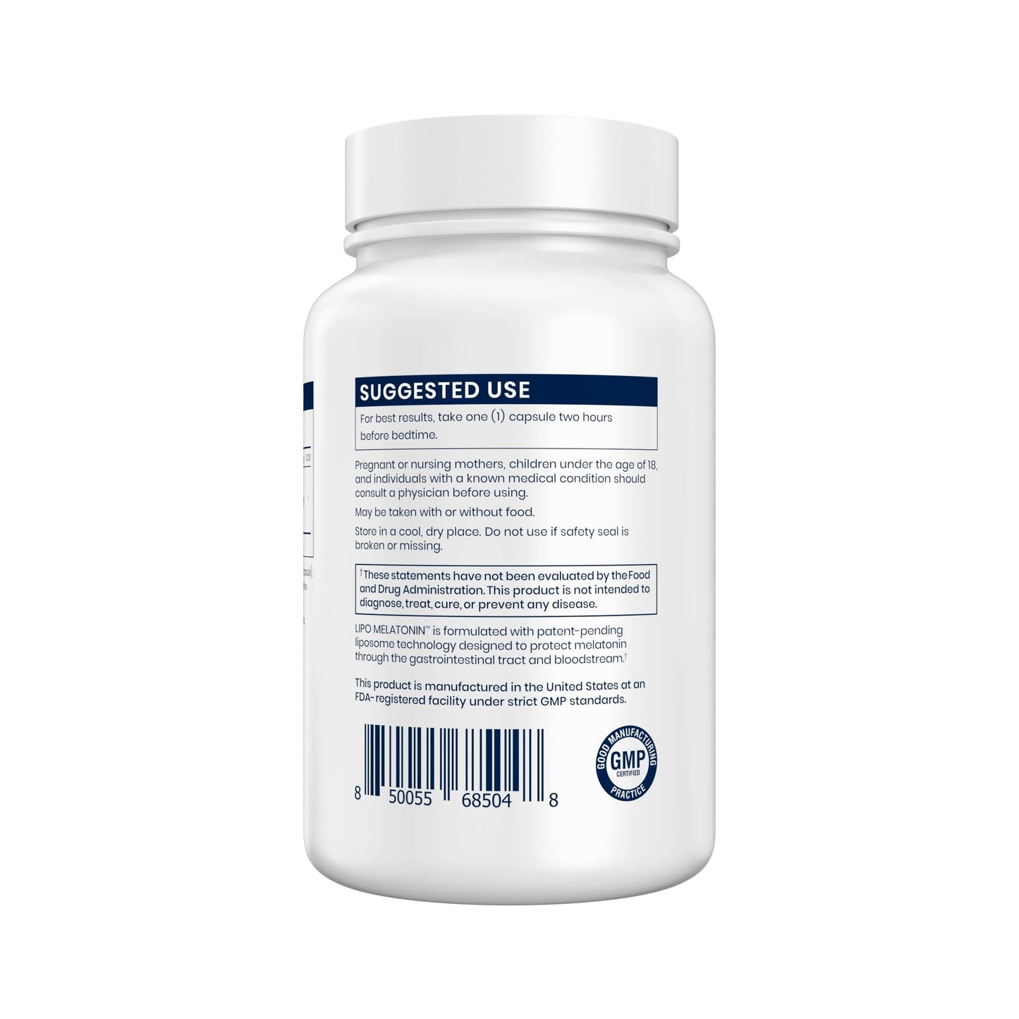 Renue By Science Liposomal Melatonin Capsules 90 Capsules