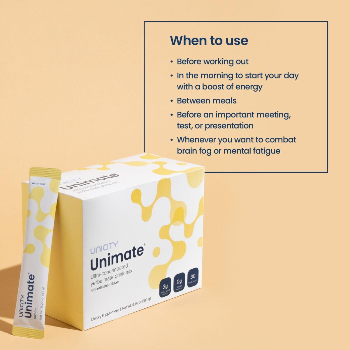 Unicity Feel Great System Powder, Balance Natural Orange & Natural Lemon, 27.92 oz