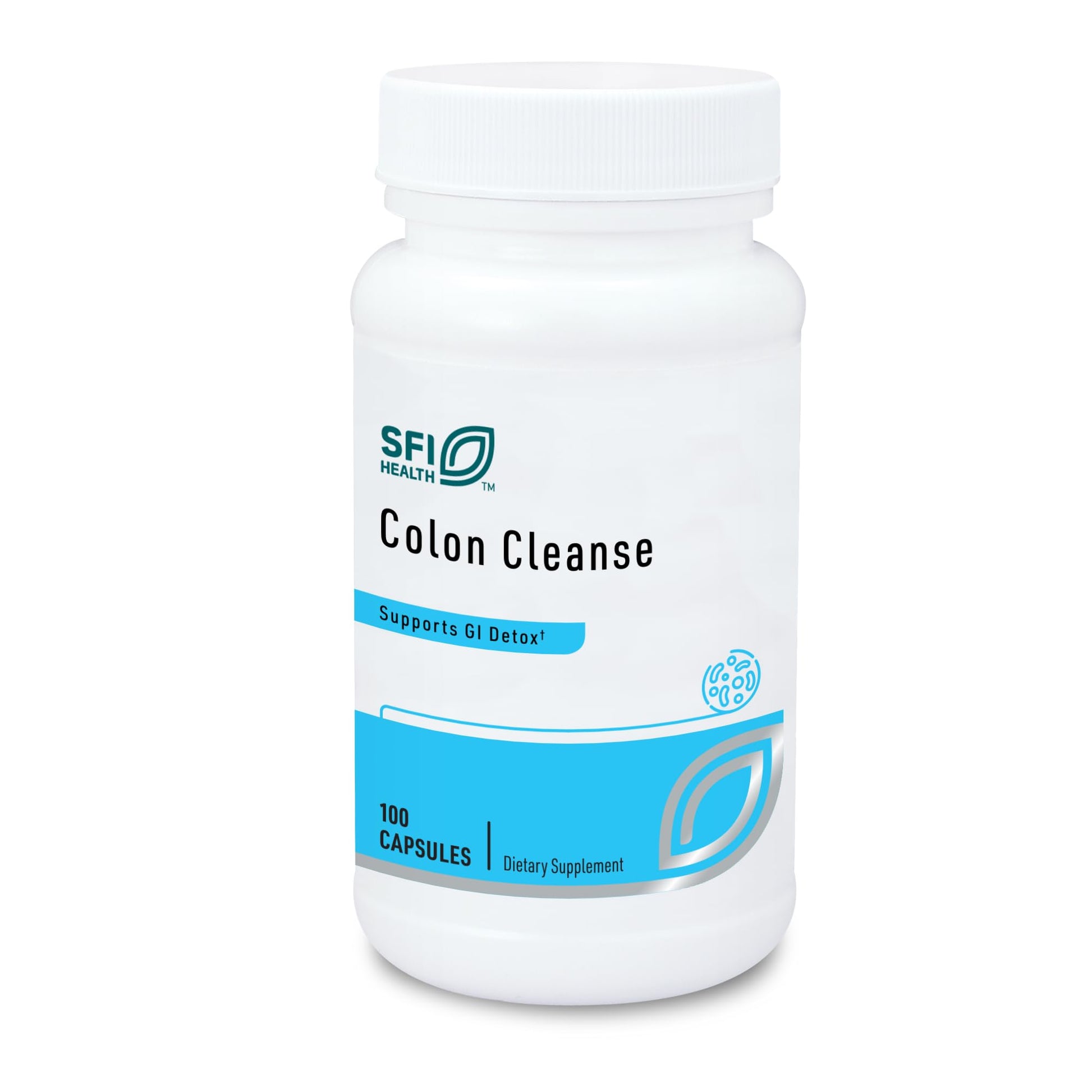 SFI Health Colon Cleanse - Proprietary Botanical, Probiotic & Digestive Enzyme Blend, Capsule, 100 Capsules