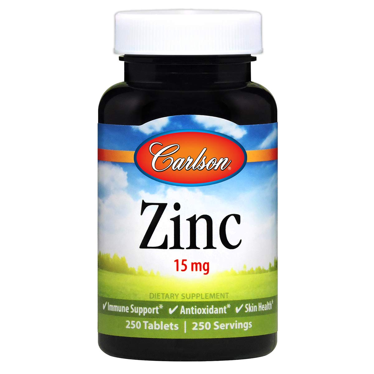 Carlson Zinc Tablet 250 Tablets