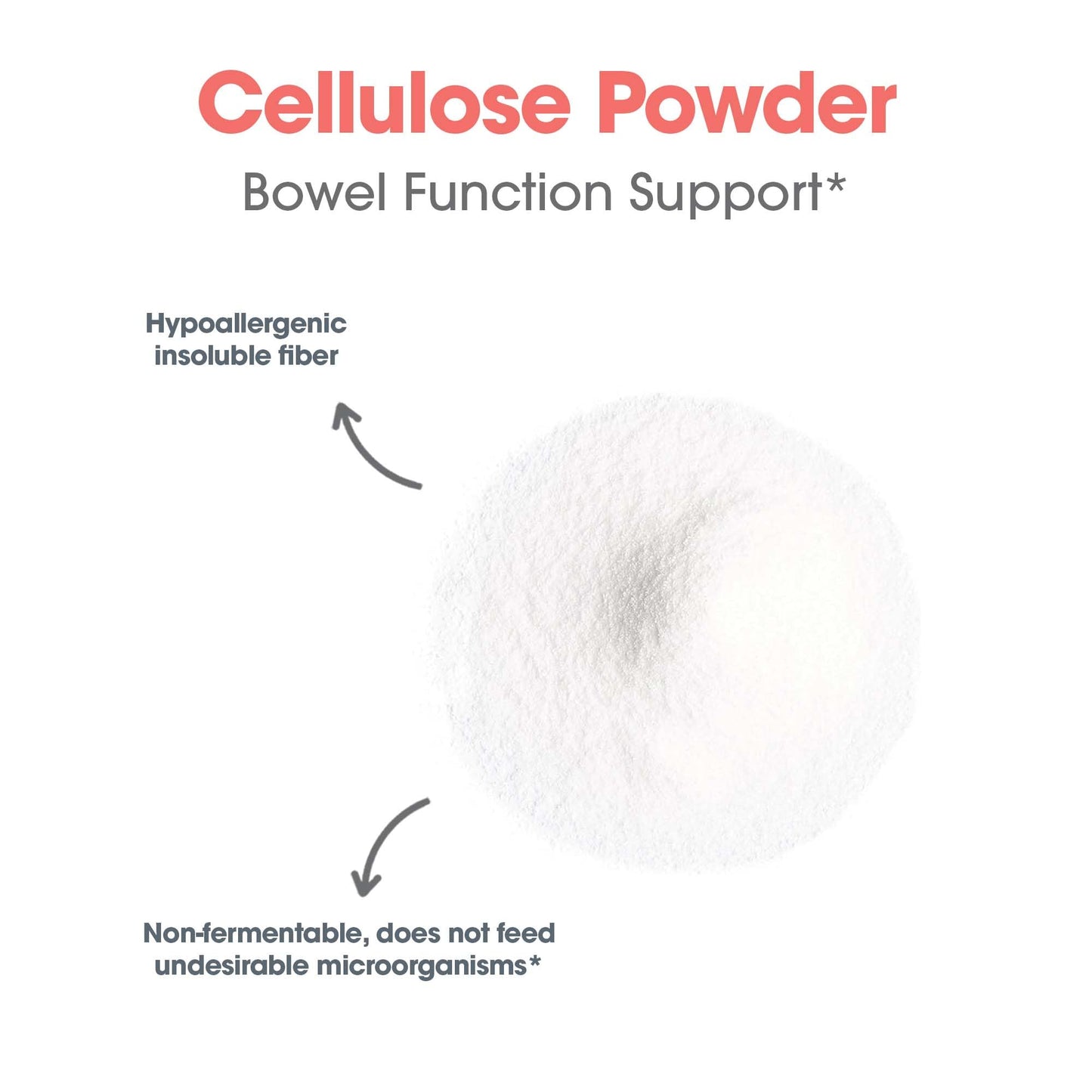 Allergy Research Group Cellulose Powder 8.8 oz