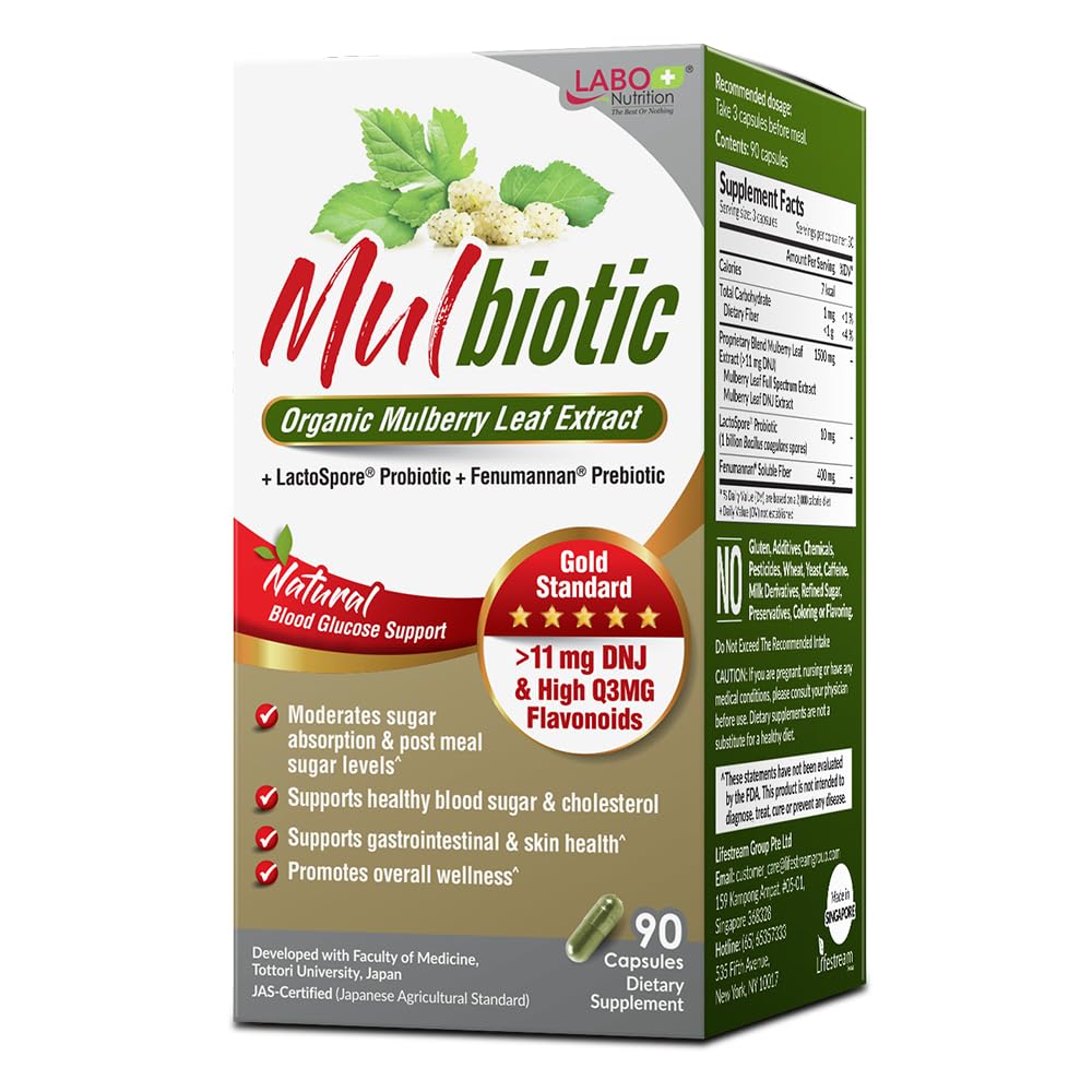 LABO Nutrition Mulbiotic Capsule, 30 Capsules