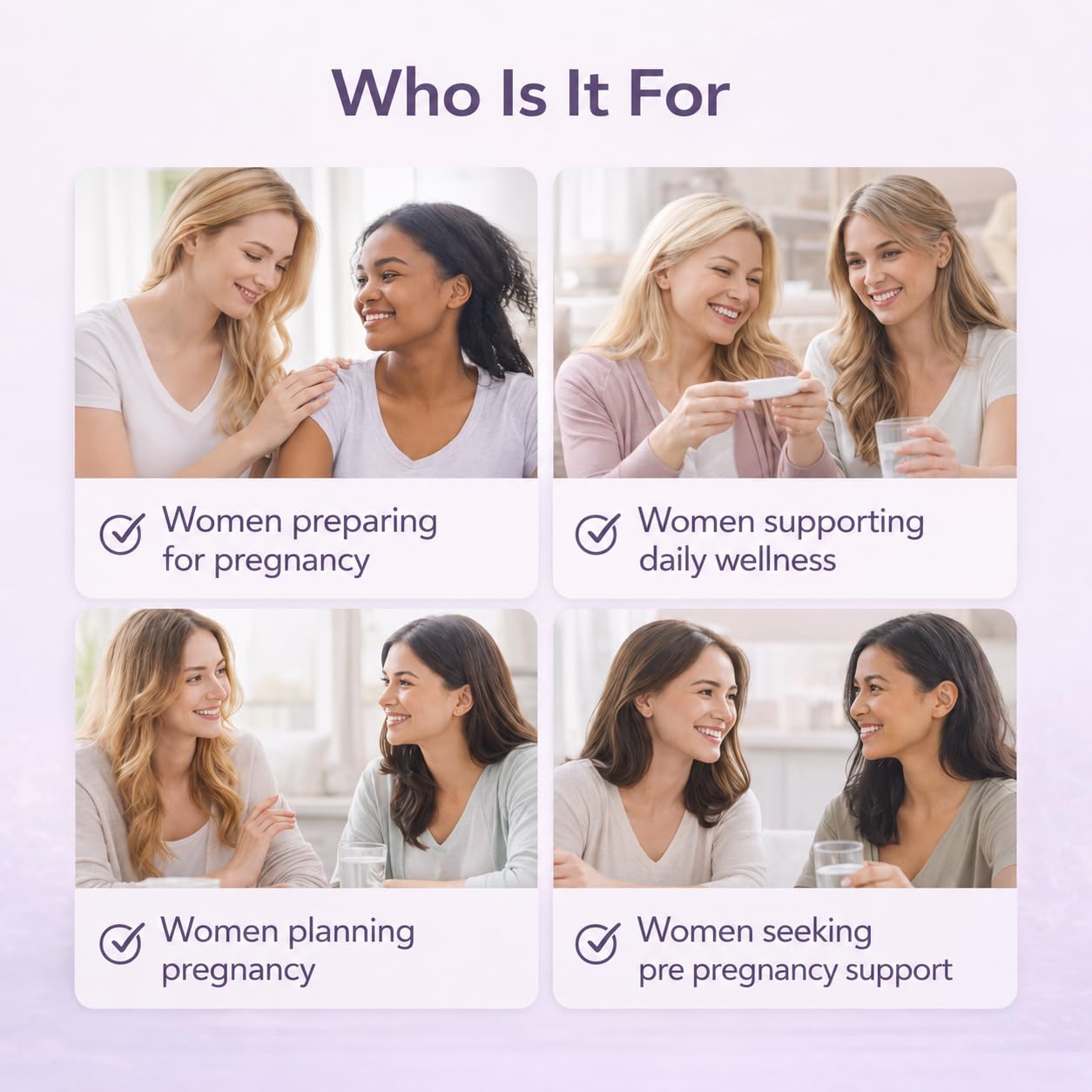 Natifi Conception Fertility Prenatal Vitamins Capsule 60 Capsules