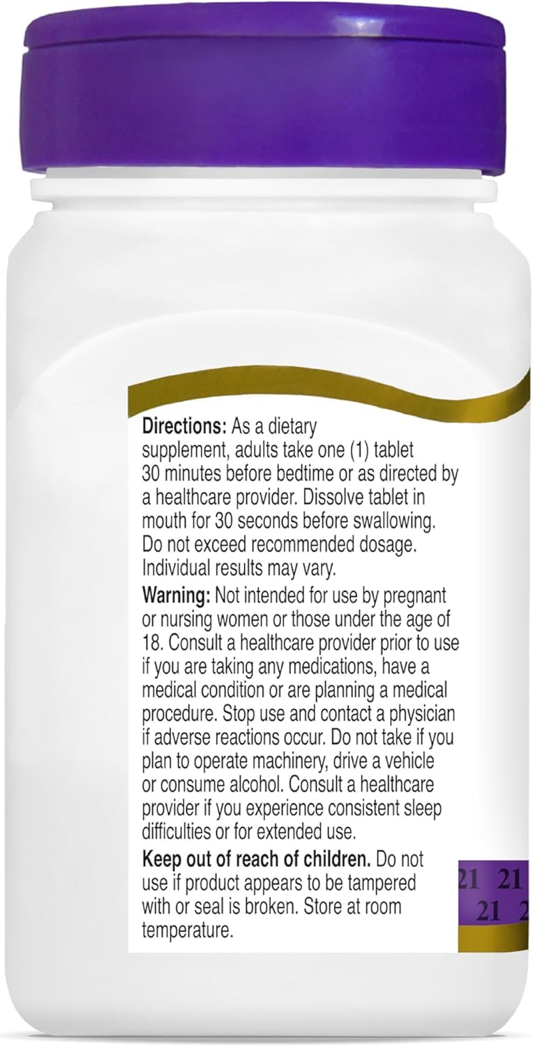 21st Century Melatonin 10mg Tablets, 240