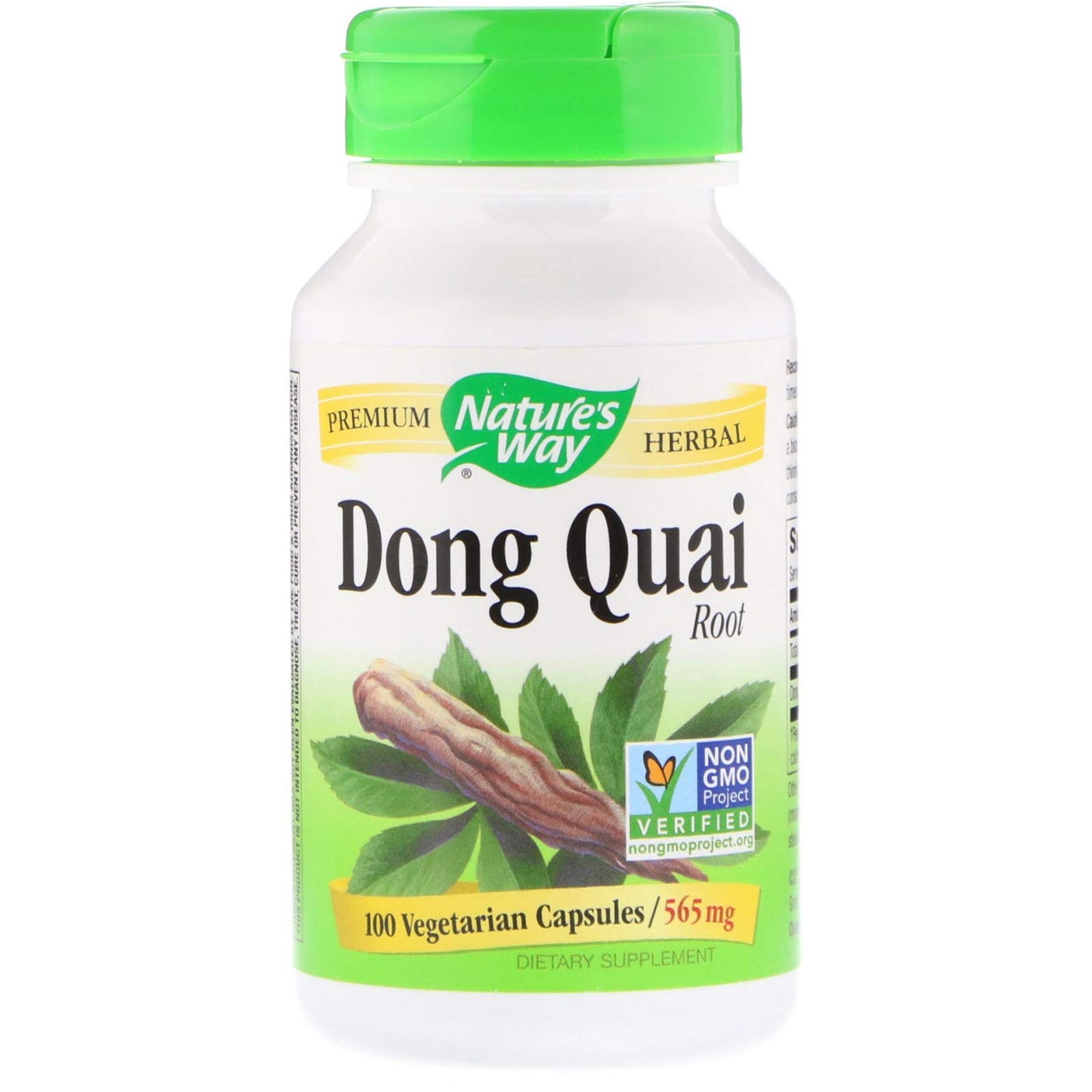 Nature's Way Dong Quai Root 100 Capsules