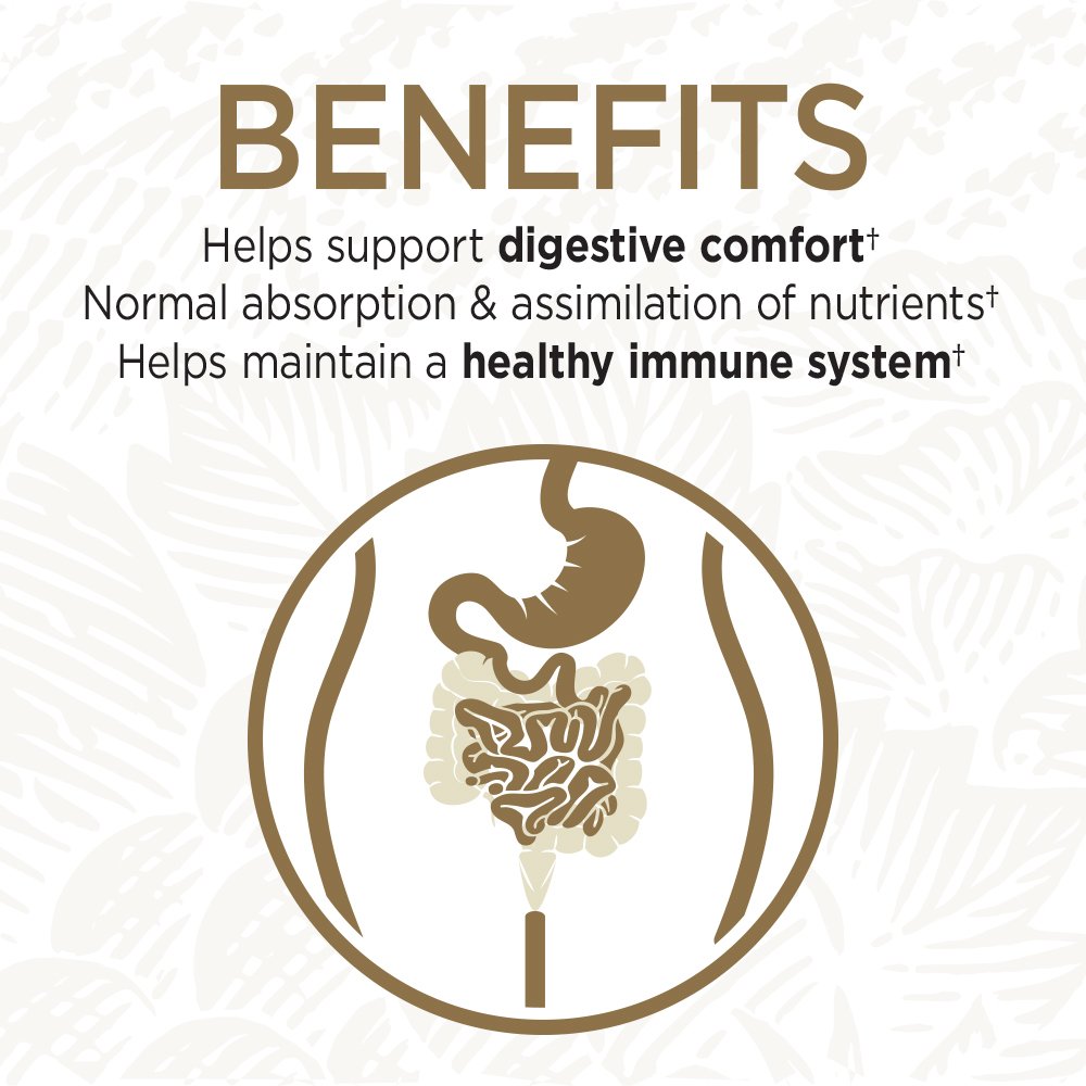 Garden of Life Probiotics for Digestive Health Balance, Primal Defense Ultra Ultimate Formula 90 Capsules