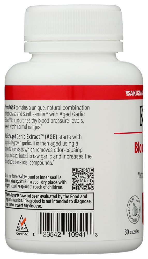 Kyolic Formula 109 Capsule, 1 Count