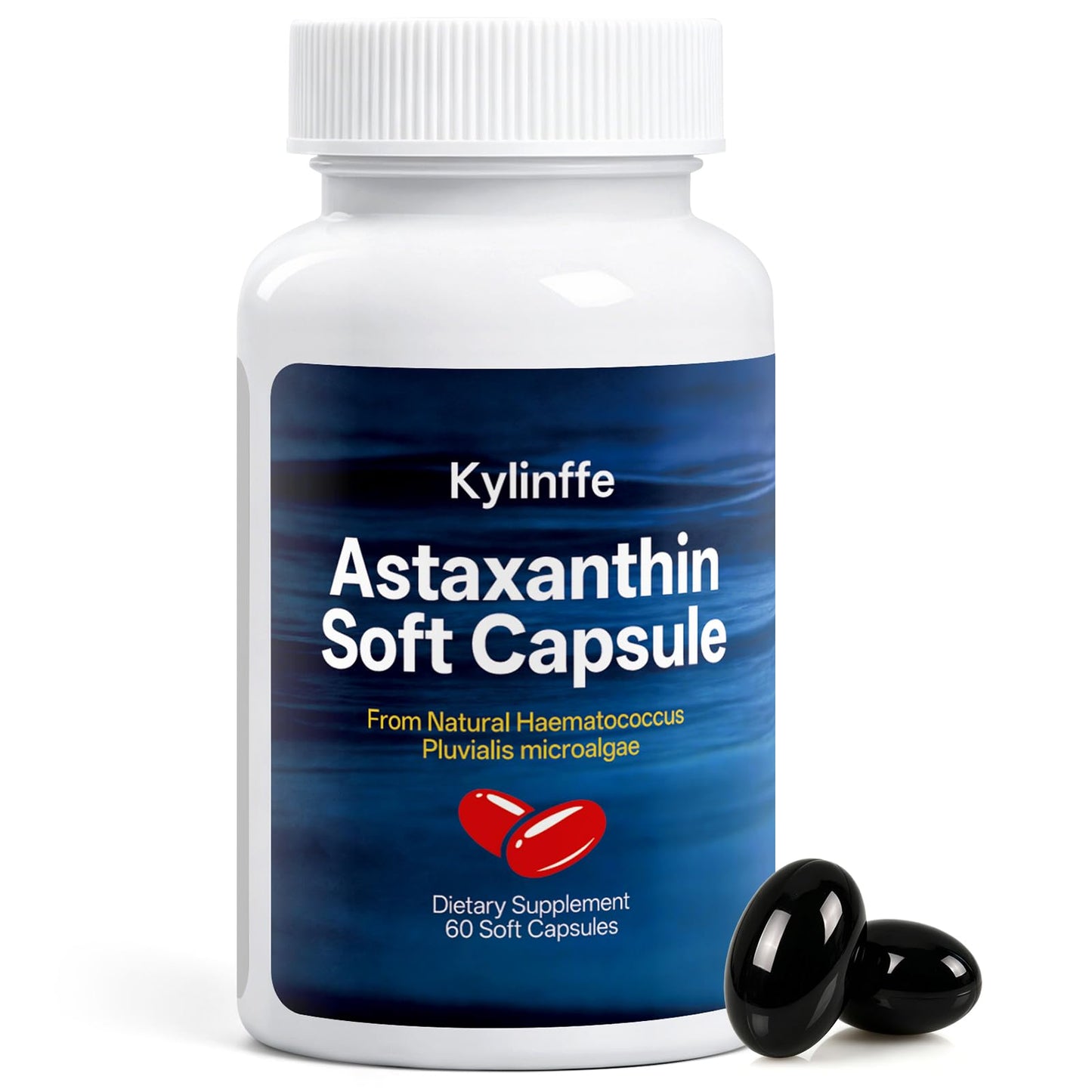 Oopeatol Astaxanthin 12mg Softgels, 60 Count