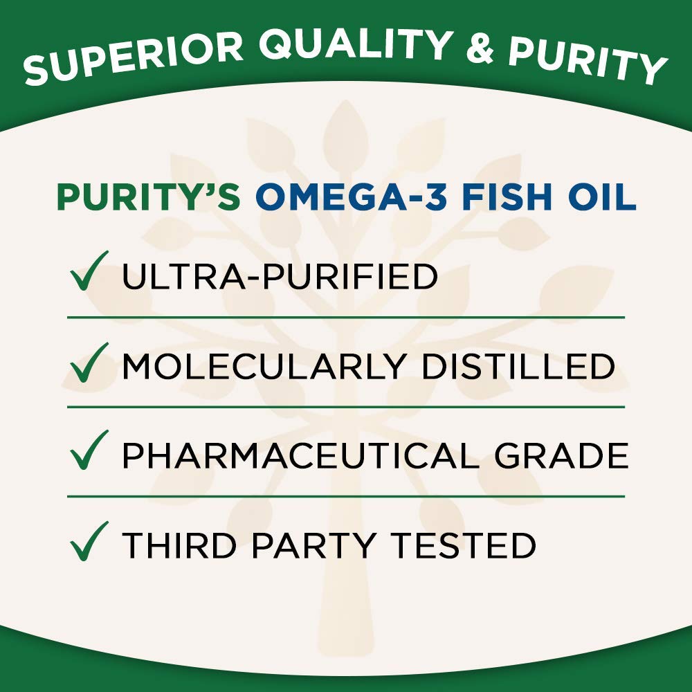 Purity Products Ultra Pure Omega 3 Super Formula Softgels, 90