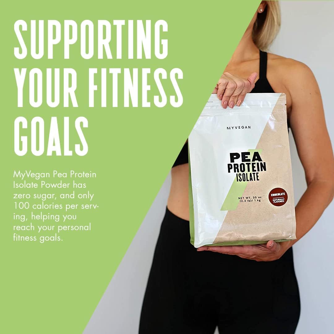 Myprotein MYVEGAN Pea Protein Isolate Powder Banana Bread