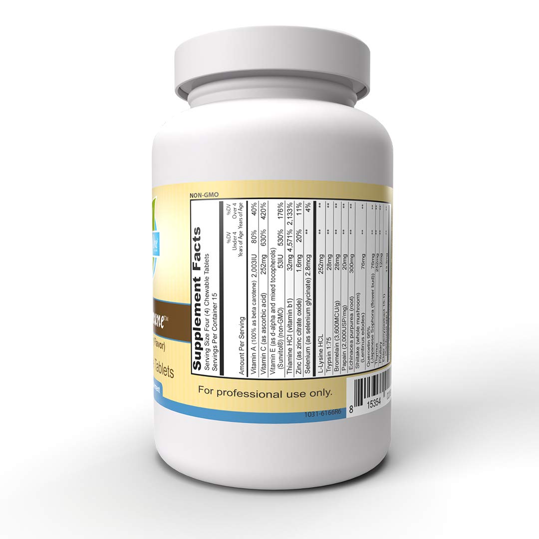 Priority One Kindermune Natural Cherry Flavor 60 Capsules