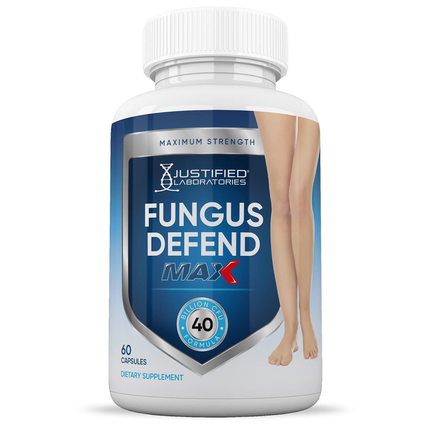 Justified Laboratories Fungus Defend Max Capsule 1 Count