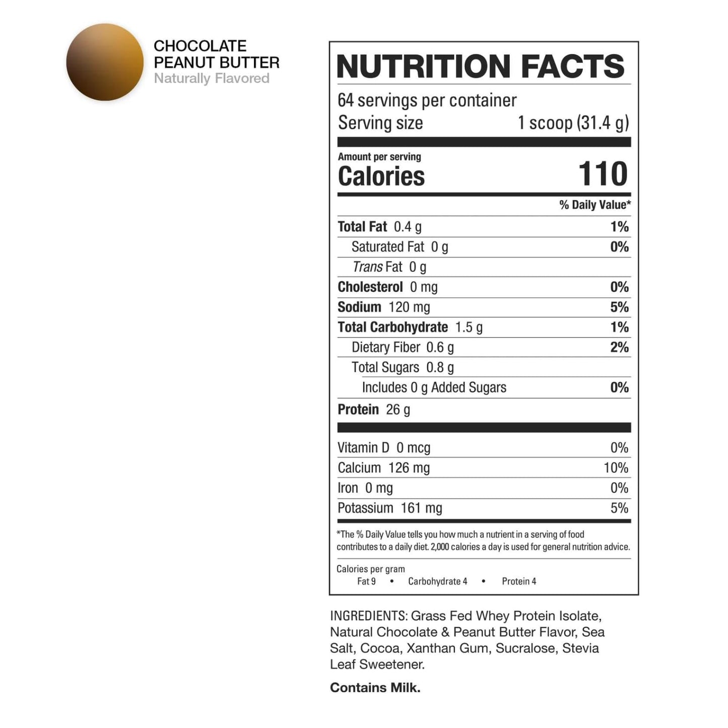 HD MUSCLE ProHD Protein Whey Isolate Powder 33 Servings