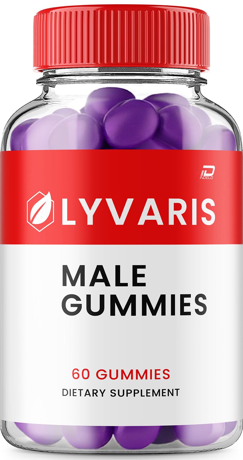 Indelo Lyvaris Gummies – Livaris Gummy Advanced Formula Extra Strength Natural Blend, 60 Gummies