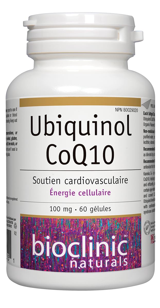 Bioclinic Naturals Ubiquinol Softgel 60 Count