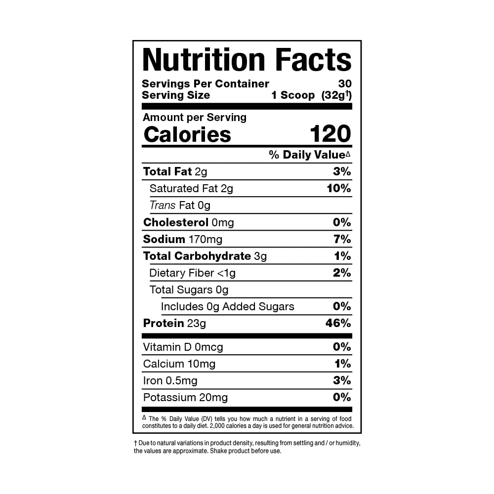 ALLMAX MealPrep Lite Whole-Food Protein Powder, Vanilla Waffle Cone, 30 Servings, 2.1 lb