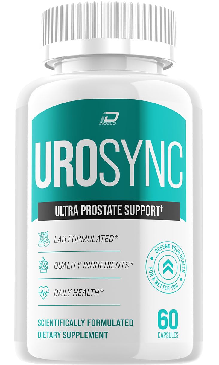Indelo UroSync Pro 60 Capsules