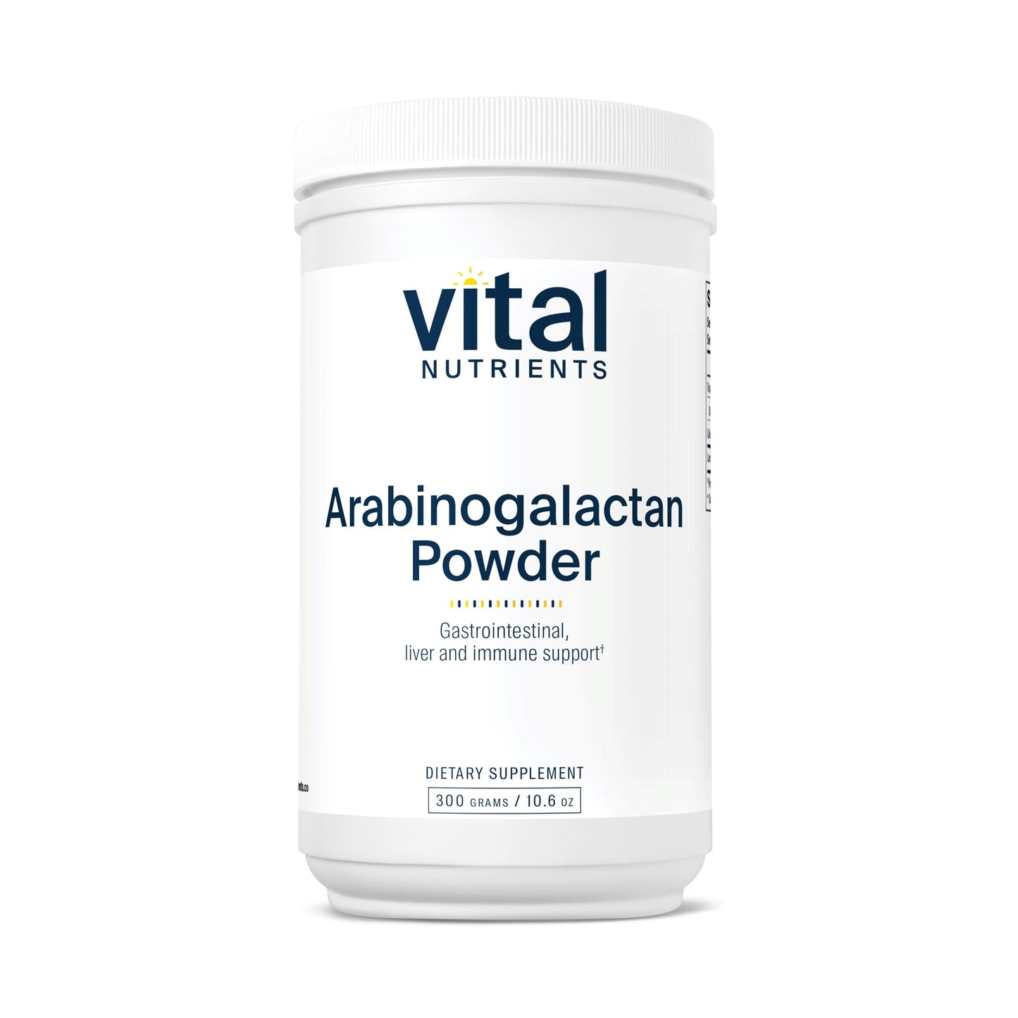 Vital Nutrients Arabinogalactan Powder 10.6 Ounce