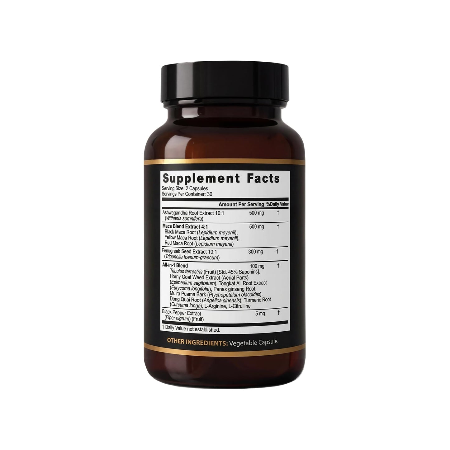 Maximum Nutrition Testo Max Pro – Men’s Vitality Food Supplement 60 Capsules