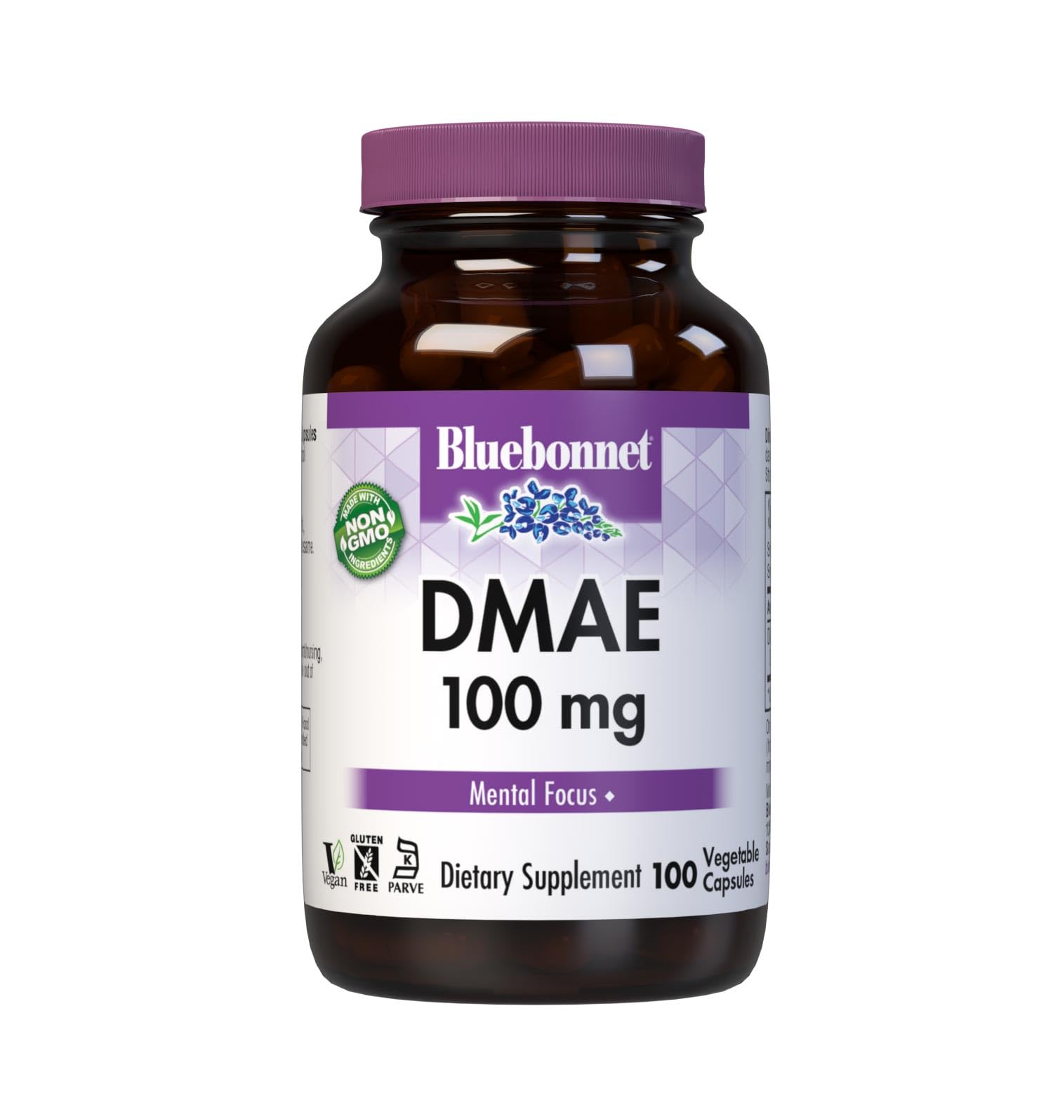 BlueBonnet DMAE Supplement Capsule 100