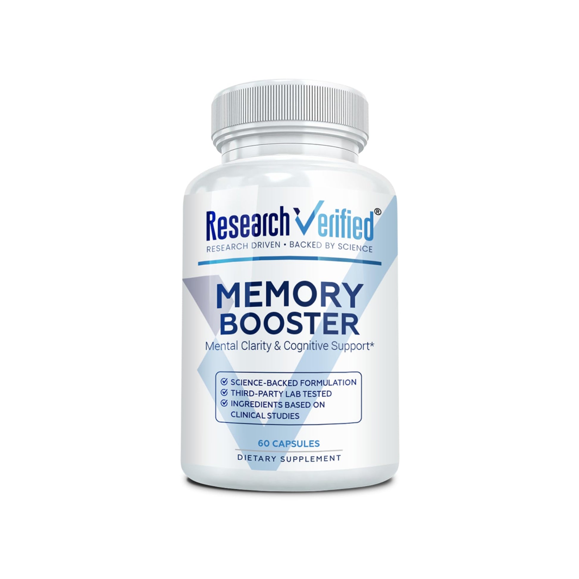 Research Verified Memory Booster, 60 Capsules