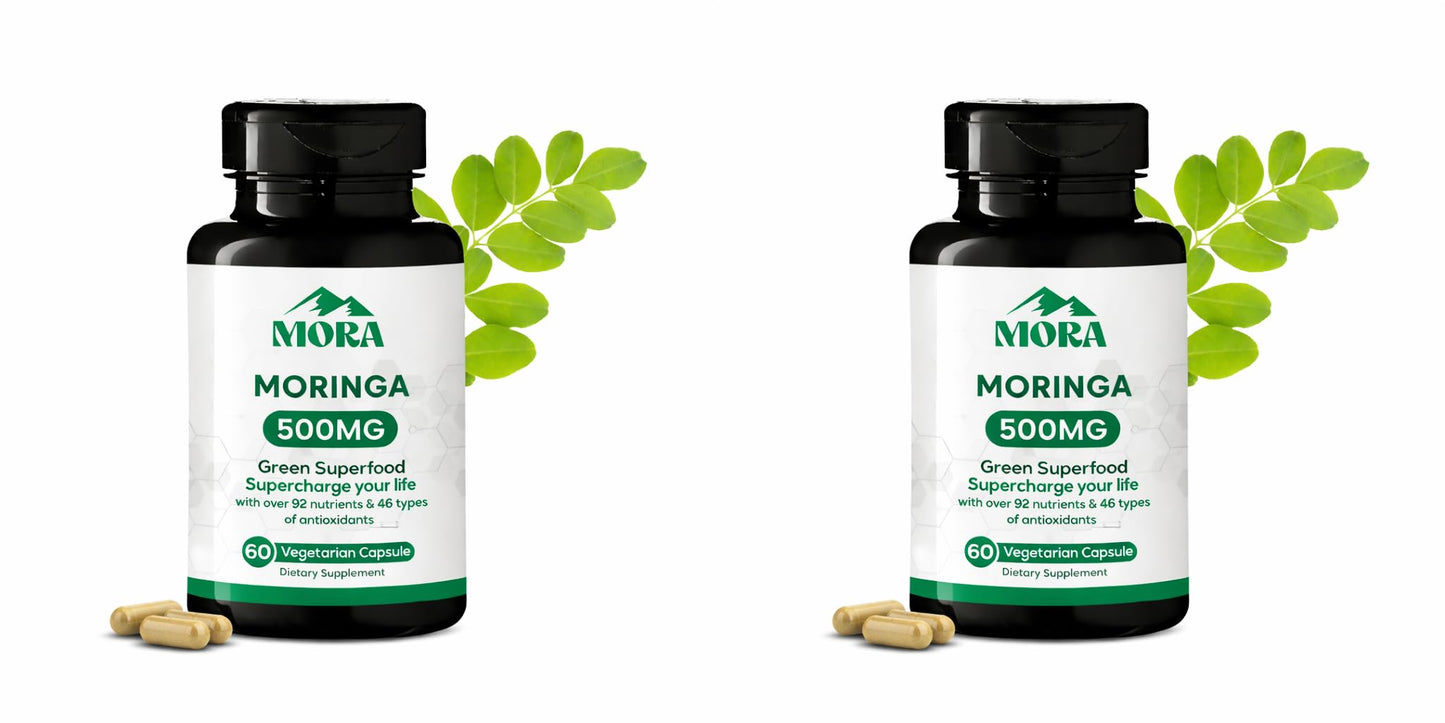MORA IMPEX Moringa Oleifera 120 Capsules