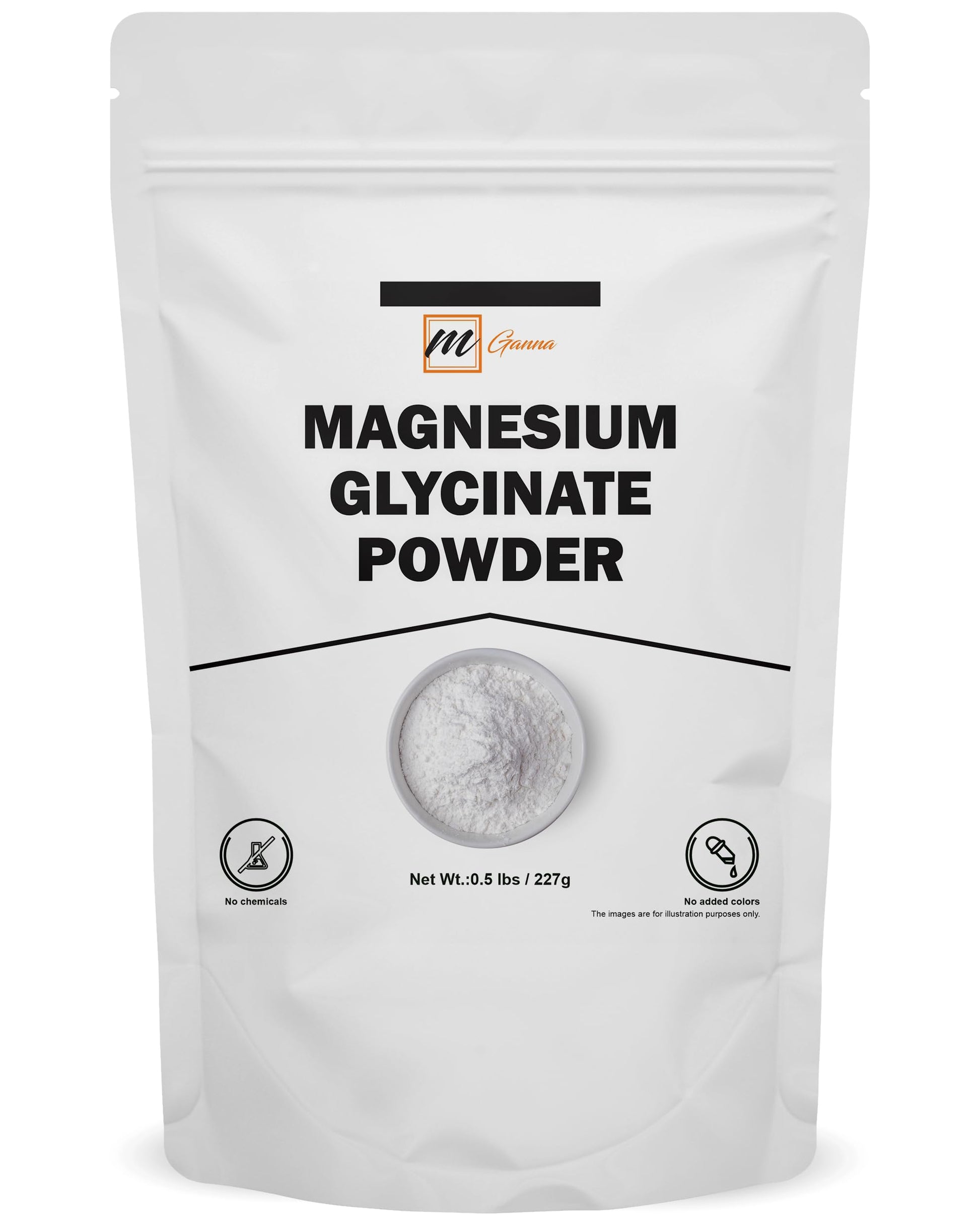 mGanna Magnesium Glycinate Powder 1