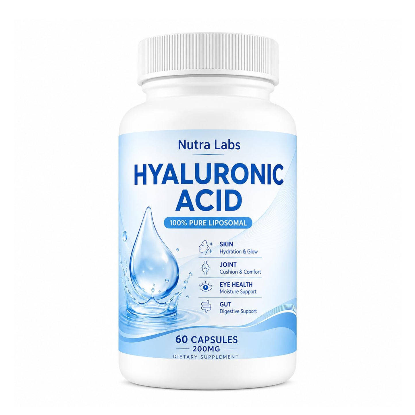 Karylief Liposomal Hyaluronic Acid Softgels 60 Count