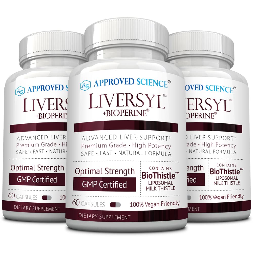 Approved Science Liversyl Capsule 60 Count