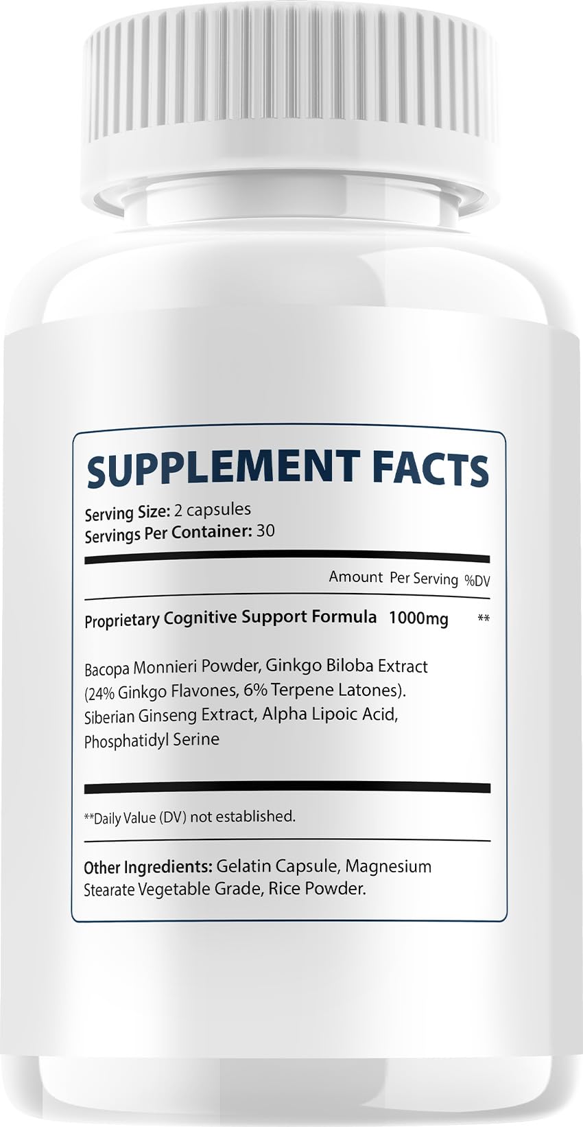 Indelo NeuroSilence Advanced Formula Supplement Capsules, 180 Capsules