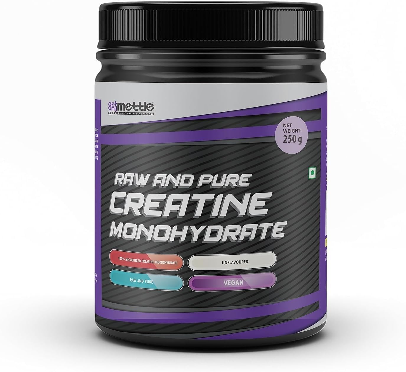 Generic Raw and Pure Creatine Monohydrate Powder 8.82 oz