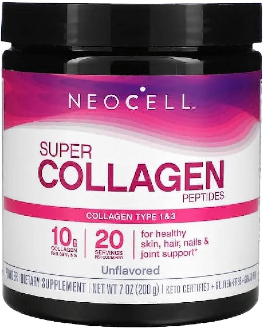 NeoCell Super Powder Collagen Type 1 & 3, 14