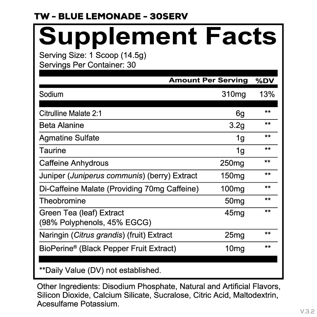 REDCON1 Total War Pre Workout Powder 15.66 Ounce