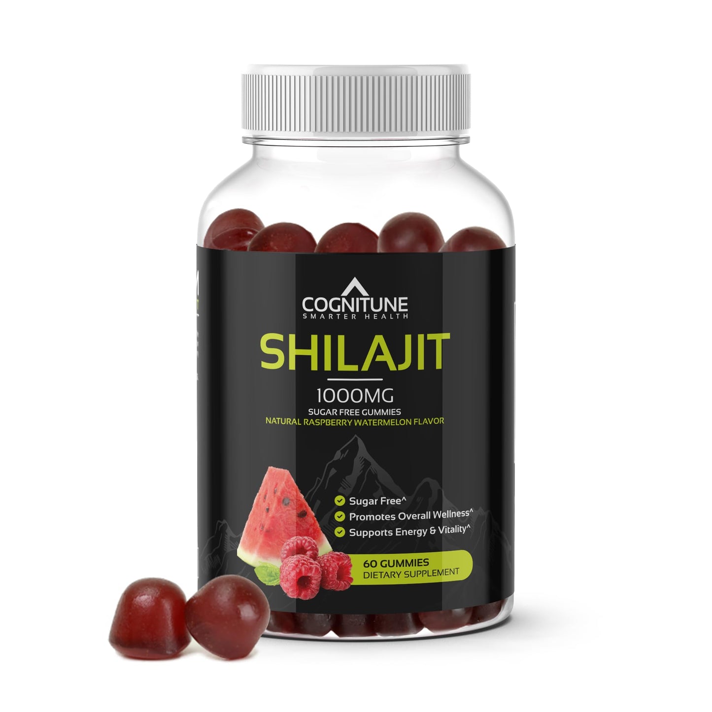 CogniTune Shilajit Gummies 60 Count