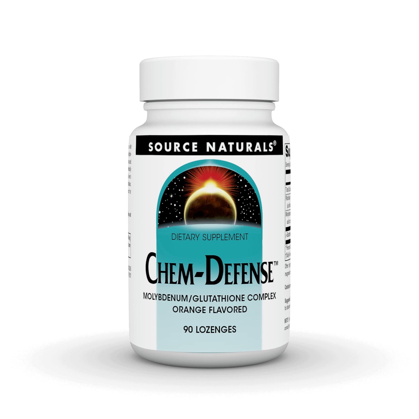 Source Naturals Chem-Defense Lozenges 90